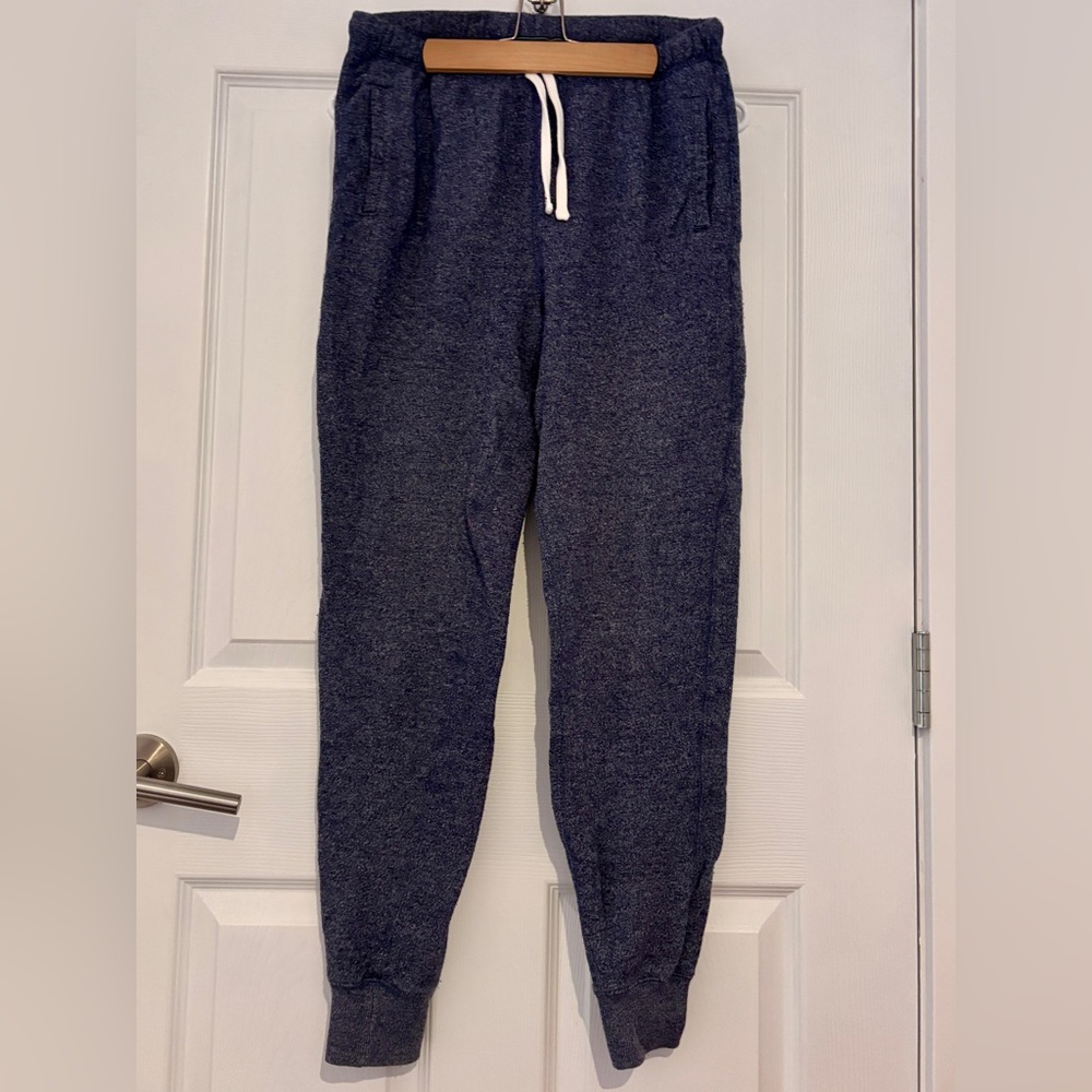 Roots Heathered Blue Joggers